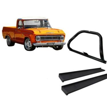 Imagem de Kit Quebra Mato S/Barra Estribo Original D10 - HOZZ