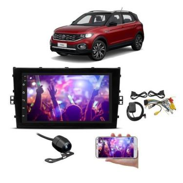 Imagem de Mp5 9 Polegada Multimidia Moldura WIFI GPS T-cross 2019 2020 - Sp. Rep