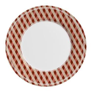 Imagem de Conjunto com 6 Pratos Raso Joy Ø29cm - Alleanza Cerâmica