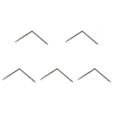 Imagem de Kit C/5 - Para-Raio Emenda Fita Aluminio''Descida''7/8X1/... - RAYCON