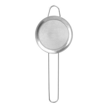 Imagem de Escumadeira Peneira Para Frituras Aço Inox 19 Cm - Art House