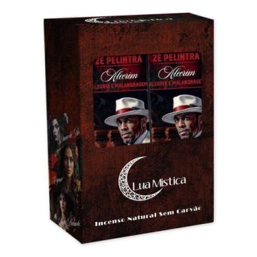 Imagem de Incenso Natural Zé Pelintra 0% Carvão Box 12 Cxs C 10 Var - Lua Místic