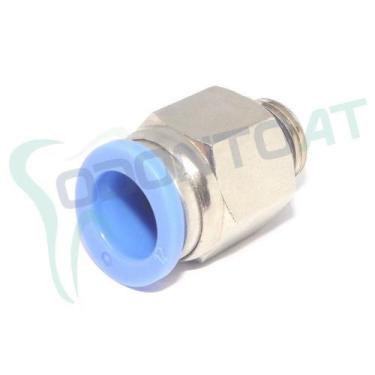 Imagem de Conector reto engate rapido 1/4 bsp mangueira 12,0 mm - UNIVERSAL