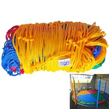 Imagem de Rede de Proteção P/ Cama Elástica 3,66M de Nylon Resistente - RRS MIX