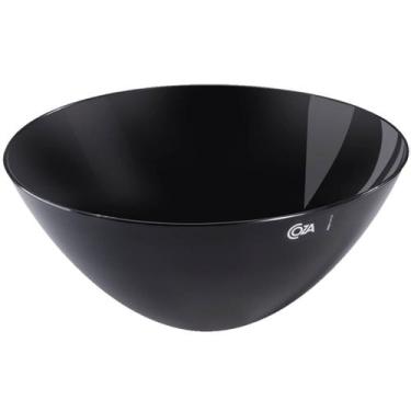 Imagem de Tigela Bowl Essential Saladeira Coza Preta 3,5L Pote Pipoca Sobremesas