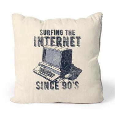 Imagem de Almofada Surfing The Internet Studio Geek