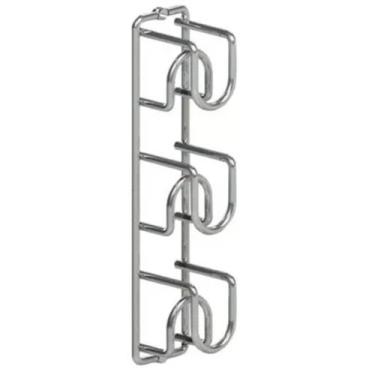 Imagem de Adega de Parede Suporte para 3 Garrafas de Vinho Mini Aramado Masutti 