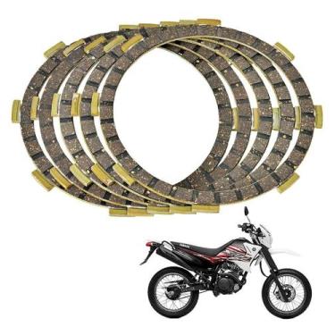 Imagem de Disco de Embreagem Brandy Para Moto - YBR 125 / Factor 125 / XTZ 125