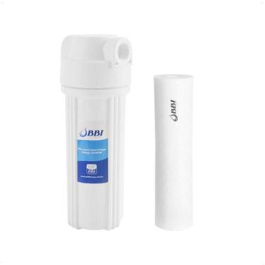Imagem de Filtro Caixa Dágua Bbi Poe Eco 9.3/4 Cavalete + 1Refil Extra - Bbi Fil