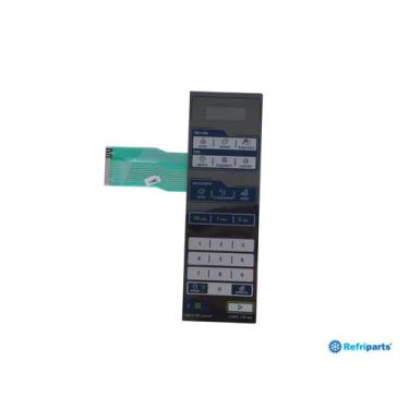 Imagem de Membrana Microondas Midea - 17170000a06209