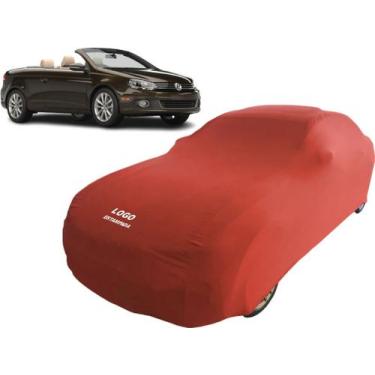 Imagem de Capa Carro Com Logo Volkswagen Eos Conversível Anti Riscos - Mz, Verme
