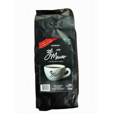 Imagem de Café Torrado Em Grãos Espresso Zé Mauro Pacote 1kg