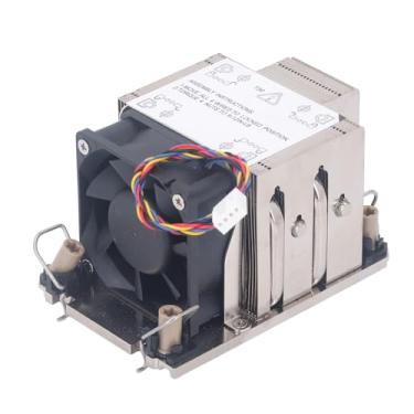 Imagem de Ventilador do Dissipador de Calor do Controlador Industrial, Refrigerador de Liga de Alumínio Resistente a Altas Temperaturas para Vários Controladores, para