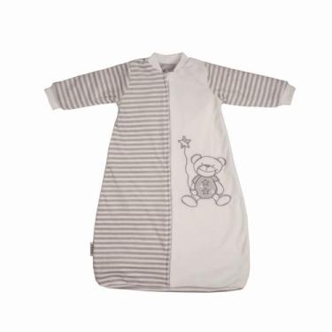 Imagem de Cobertor Vestível NATUZ para Bebês (2-4 anos) - Manga Comprida - Cinza