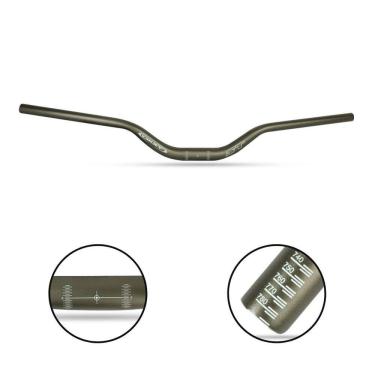 Imagem de Guidão Bicicleta 790mm Oxxy Street 31,8mm Rise 60 Mtb Downhill Xc Enduro