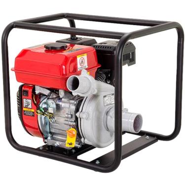 Imagem de Motobomba à Gasolina Kawashima GW252 2X2.1/2" 34,5m³/h 7HP