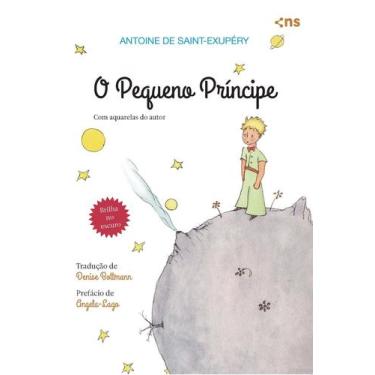 Imagem de Livro - O Pequeno Príncipe - Brilha no escuro e miolo colorido