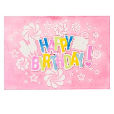 Imagem de BAOFALI Pasta de gravação 3D para fazer cartões, textura de plástico de feliz aniversário, modelo de pasta de gravação para scrapbooking, álbum de cartolina, faça você mesmo, decoração de papel,