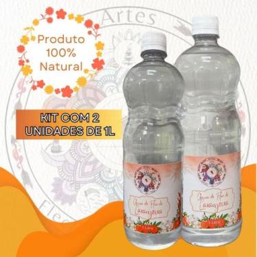 Imagem de Água de Flor de Laranjeira 100% Natural - Seiva de Alfazema, 2 UNIDADE