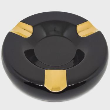 Imagem de Cinzeiro Mesa Grande Para Charuto Base Antiderrapante Luxo Moderno Elegante Executivo Presidente Presentes Criativos