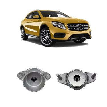 Imagem de Par Coxim Suporte Traseiro Mercedes Gla 250 2015 2016 2017 - Grupo Aut