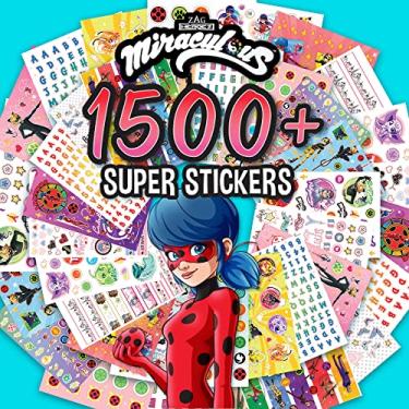 Imagem de Miraculous 1500+ Super Adesivos por Horizon Group USA