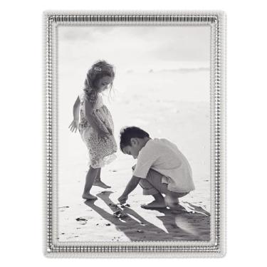 Imagem de Lawrence Frames Moldura de fita fundida 12 x 17 cm - Metal prateado