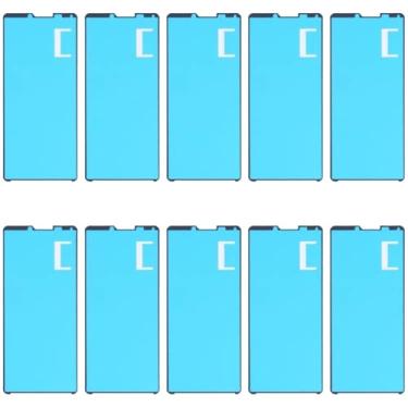 Imagem de Peças de substituição de telefone celular 10 PCS Adesivo de moradia frontal original para Sony 10 III / 10 II Acessórios telefônicos