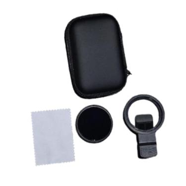 Imagem de NonMiFyR Lente de Câmera de Telefone CPL Lente Leve Profissional com Clipe para Fotografia Ao Ar Livre, Style a, Tamanho real