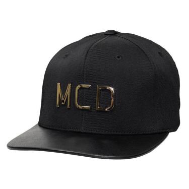 Imagem de Boné MCD Aba Reta Fitão Strapback Especial Flexfit Preto Gold-Masculino