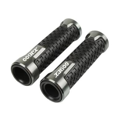 Imagem de Motorcycle Throttle Handle Grips，replacement part，Handlebar Grips Powersports Grips Accessories, For Yamaha XJ600 S DIVERSION 1994-2003
