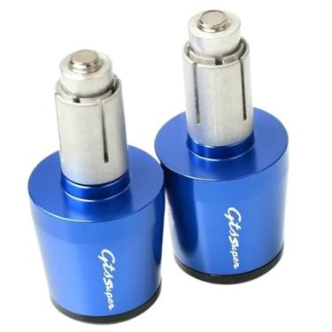 Imagem de Extremidades das manoplas do guidão da motocicleta, tampas das extremidades dos manoplas, acessórios deslizantes de peso para Granturismo 125/200 GTS 125/250 S125/150/300 Super