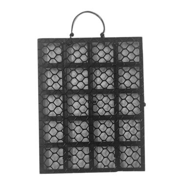 Imagem de Bothyi Placa de samambaia, placa suspensa para exibição de samambaias, espessada, fácil instalação, planta decorativa, M