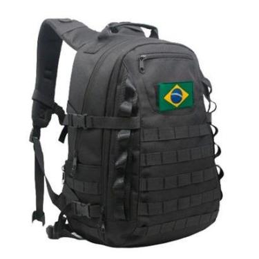 Imagem de Mochila Tática Grande Academia Treino Para 45 Litros Impermeável-Unissex