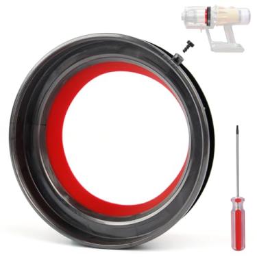 Imagem de Anel de vedação fixo de reposição para Dyson V12 SV18 Detect Slim Aspirador de pó peças de reposição para recipiente de aspirador Dyson número de peça 965272-01