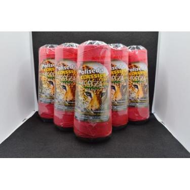 Imagem de Linha RAYZA Poliseda Classica Vermelho Passion - RAYZA Tapetes e Linha