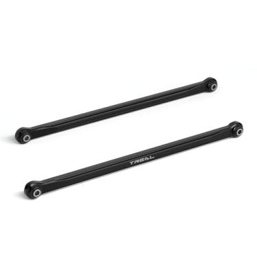 Imagem de TREAL 7075 Aluminum Rear Upper Toe Links(2) Trailing Arms for UDR Unlimited Desert Racer(Black)