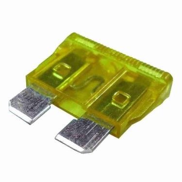 Imagem de Kit fusivel lamina 20a - universal - DNI