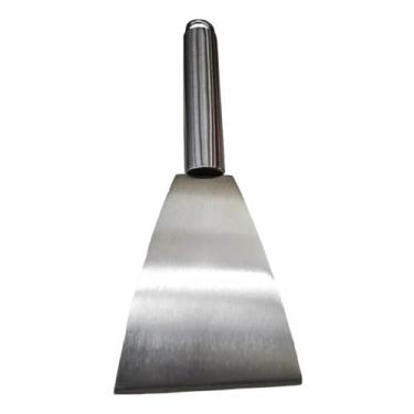 Imagem de Espátulas Inox Lanche Reta/Espátulas para Bolo/Cortador para Pizza em Inox(Espatula Lanche Reta)