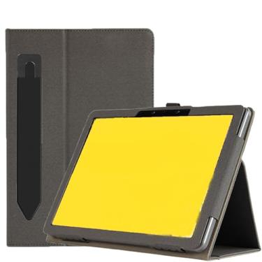 Imagem de Capa para tablet Wacom MovinkPad 11, compatível com Wacom MovinkPad 11, capa protetora com suporte para caneta para armazenar com segurança Stylus, função de suporte, pulseira portátil, resistente a