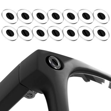 Imagem de Seltureone 14 peças de capa de luz LED compatível com Ray-Ban Meta Wayfarer/Skyler/Headliner/Oakley Meta HSTN acessórios, bloqueio de luz LED blackout para RayBan Meta Gen 2