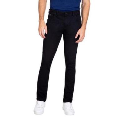 Imagem de Calça Guess Jeans Skinny Black Preta-Masculino