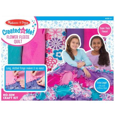 Imagem de Faça sua Própria Colcha Florida Infantil sem Costura, para Crianças Acima de 6 Anos Melissa & Doug