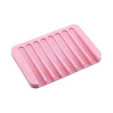 Imagem de Suporte Para Sabonete Antiderrapante, Organizador De Banheiro Com Almo