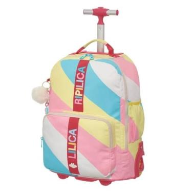 Imagem de Mochila De Rodinha Tubo Lilica Ripilica Lov It Vibrant