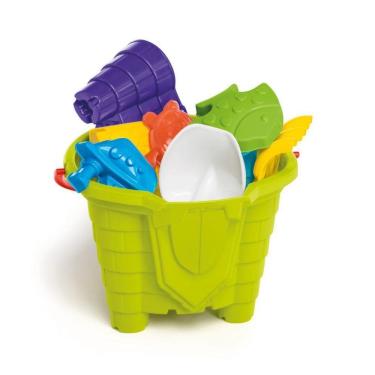 Imagem de Brinquedo Reino De Areia Completo Tateti Calesita - 3010