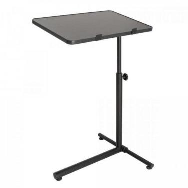 Imagem de Mesa Para Notebook Home Preta Multivisão 104x65cm