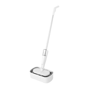 Imagem de Diydeg Esfregão elétrico sem fio, esfregões recarregáveis ​​via USB para limpeza de pisos com jato leve água, balde água com grande capacidade para limpeza úmida e seca e enceramento