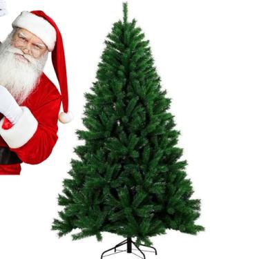 Imagem de Árvore de Natal Luxo Pinheiro Premium Pinheiro 1,80m 800 Galhos Realista Cheia, Base de Ferro Reforçada, Fácil Montagem, Realista, Decoração Natalina, Decoração Casa, Linha Super Premium® | BENCURATA