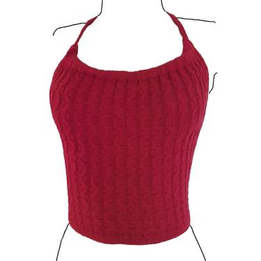 Imagem de Blusa Cropped Frente Única Top - Mod Trança-Feminino